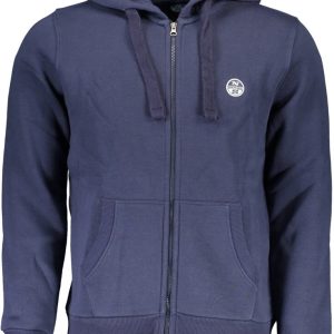 NORTH SAILS NIEBIESKA BLUZA MĘSKA Z ZAPASEM