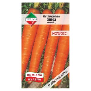 Marchew jadalna Omega F1 nasiona 4g - Spójnia