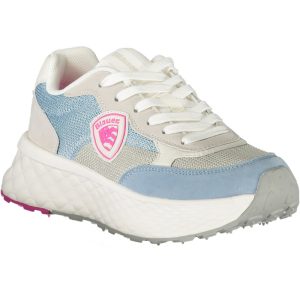 BLAUER DAMSKIE OBUWIE SPORTOWE NIEBIESKIE