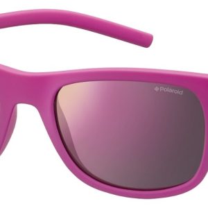 Okulary POLAROID 6015-S-CYQ-51. Okulary przeciwsłoneczne, Kolor różowy. Unisex.