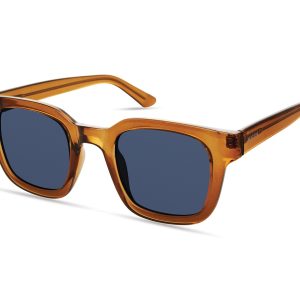 Okulary KENNETH COLE KC2990-4845V. Okulary przeciwsłoneczne, Kolor brązowy. Mężczyzna.