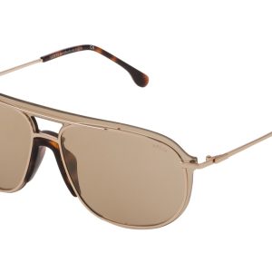 Okulary LOZZA SL2338M99300G. Okulary przeciwsłoneczne, Kolor różowy złoty. Mężczyzna.