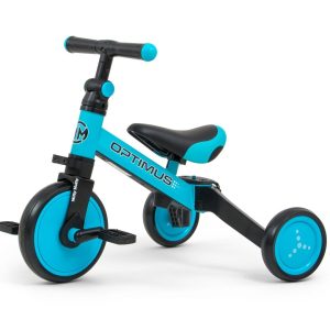 Milly Mally Rowerek 3w1 Optimus Blue