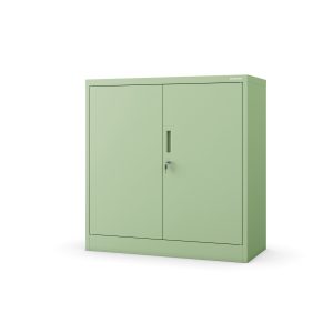 Szafka metalowa BEATA, 900 x 930 x 400 mm, Fresh Style: pastelowy zielony