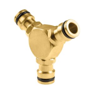 Łącznik trójnik Brass 52-845 - CELLFAST