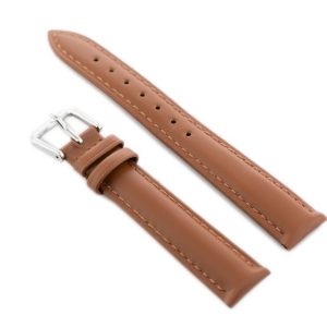 Pasek skórzany do zegarka W94 - camel - 12mm