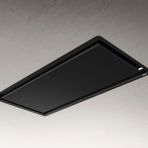 ELICA Okap sufitowy ILLUSION BLACK H30 BL/A/100 (30 cm wysokość) PRF0172646B Czarny Użyj kodu rabatowego 12ELI24 i płać mniej
