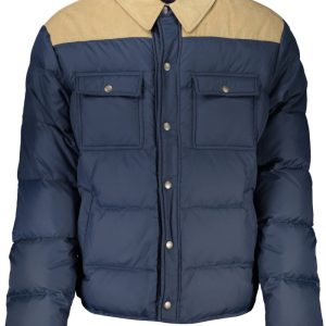 NIEBIESKA KURTKA PUCHOWA GANT MAN