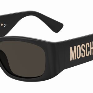 Damskie Okulary przeciwsłoneczne Moschino MOS145-S-807 czarny