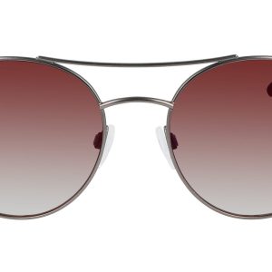 Okulary DKNY DK305S-033. Okulary przeciwsłoneczne, Kolor szary. Kobieta.