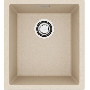 Alveus OMNI 10 G22 piasek (40x45) 1 kom. z syfonem sat.