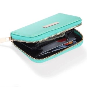 Portfel POLA - Seledynowy