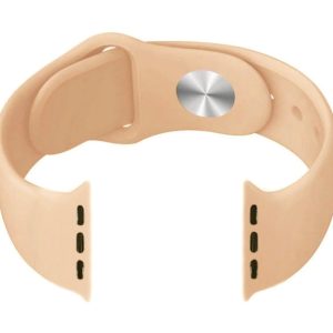 Apple Watch pasek U23 - brzoskwiniowy - 38/40mm