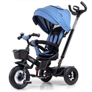 Milly Mally Rowerek Trójkołowy Movi Denim