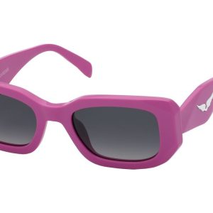 Okulary ZADIG&VOLTAIRE SZV368-5202GF. Okulary przeciwsłoneczne, Kolor różowy. Kobieta.