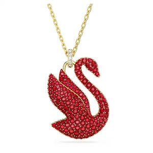 Biżuteria SWAROVSKI 5649773. Naszyjnik, Kolor czerwony. Kobieta.