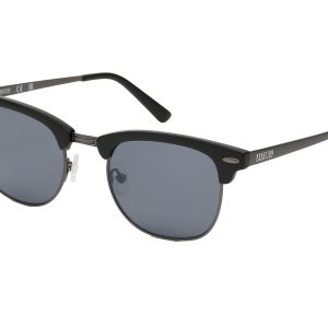 Okulary KENNETH COLE KC1330-5002X. Okulary przeciwsłoneczne, Kolor czarny. Mężczyzna.