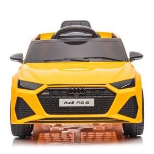 Pojazd na Akumulator Audi RS6 BRD-2118 Żółty