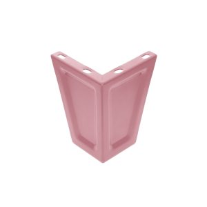 Nóżki do szafy, zestaw 4 szt. pudrowy róż