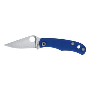 Spyderco BUG BLUE G10 SLIPIT C133GBLP