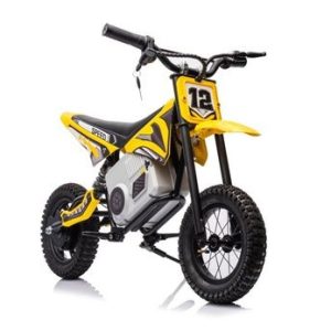 Motor Crossowy Na Akumulator A9901 Żółty 36V