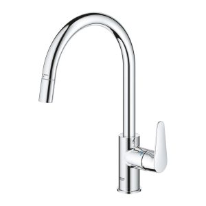 GROHE 30547000 BAUCURVE JEDNOUCHWYTOWA BATERIA ZLEWOZMYWAKOWA, DN 15