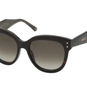 Okulary NINA RICCI SNR324550909. Okulary przeciwsłoneczne, Kolor brązowy. Kobieta.