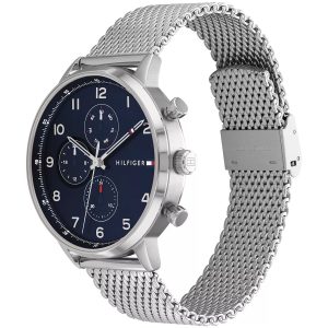 Zegarek TOMMY HILFIGER 1792078. Kwarcowy, Kolor niebieski. Mężczyzna.