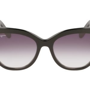 Okulary FERRAGAMO SF1061S-001. Okulary przeciwsłoneczne, Kolor czarny. Kobieta.