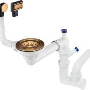 Deante ZXY_C949 Syfon do zlewozmywaka granitowego