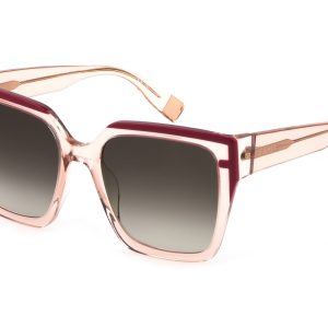 Damskie Okulary przeciwsłoneczne Furla SFU695-5509TU pomarańczowy