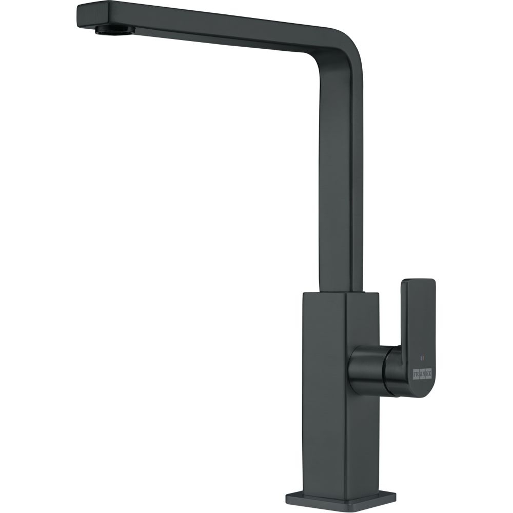 FRANKE Bateria Mythos Czarna stal szlachetna 115.0550.441