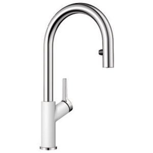 BLANCO CARENA-S Vario Silgranit-Look biały/chrom Użyj kodu 23BLA06 i płać mniej