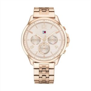 Zegarek TOMMY HILFIGER 1782224. Kwarcowy, Kolor różowy. Kobieta.