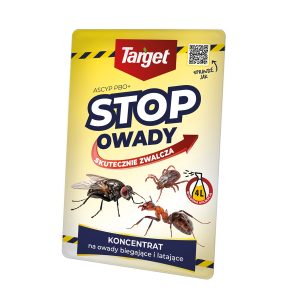 Ascyp PBO+ – Koncentrat Na Owady Biegające i Latające – 40 ml Target