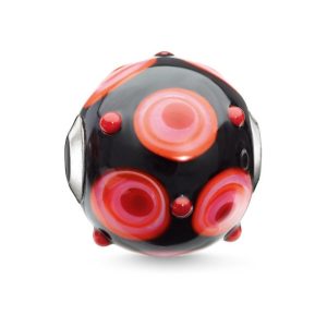 Biżuteria THOMAS SABO K0281-017-10. TRINKET, Kolor czerwony. Kobieta.