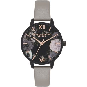 Zegarek OLIVIA BURTON OB16AD24. Kwarcowy, Kolor czarny. Kobieta.