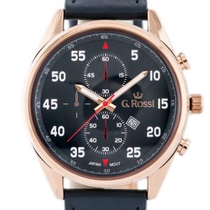ZEGAREK G. ROSSI - 7116A (zg215f) + BOX