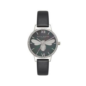 Zegarek OLIVIA BURTON OB16BB13. Kwarcowy, Kolor czarny. Kobieta.