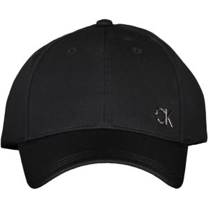 CZARNY CZAPKA MĘSKA CALVIN KLEIN