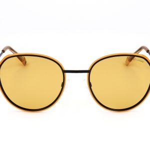 Okulary POLAROID P6114S40G51HE. Okulary przeciwsłoneczne, Kolor żółty. Unisex.