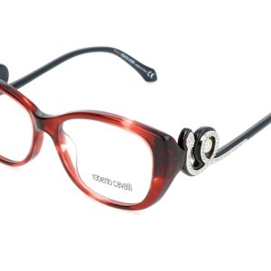 Okulary ROBERTO CAVALLI RC5040-068. Okulary korekcyjne, Kolor czerwony. Kobieta.
