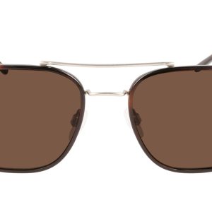 Okulary ZEISS ZS22108S55192. Okulary przeciwsłoneczne, Kolor brązowy. Mężczyzna.