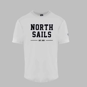 Koszulka T-shirt męski z logo marki North Sails
