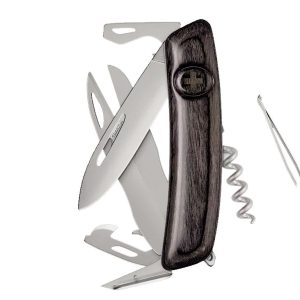 Swiza D07R AM SCISSORS Laminate Black (KNR.0116.6510)