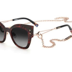 Okulary MISSONI MIS-0054-CS-0. VIEW + CLIP-ON, Kolor różowy. Kobieta.