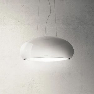 ELICA Okap wyspowy SEASHELL WH/F/80 PRF0024262A Użyj kodu rabatowego 12ELI24 i płać mniej