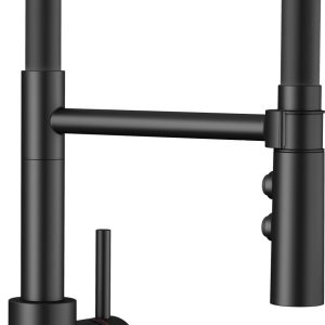 BLANCO CATRIS-S Flexo czarny mat Użyj kodu 23BLA06 i płać mniej