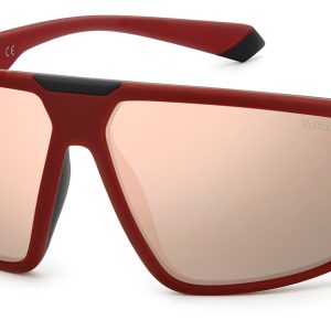 Okulary POLAROID PLD2142ST9H. Okulary przeciwsłoneczne, Kolor czerwony. Unisex.