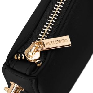 Mała torebka wizytowa MILEY czarny